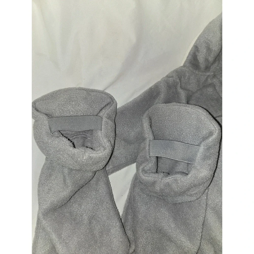 Old Navy Gray Shark Fleece Halloween Costume Infant 0-6 Months 2 Piece Set